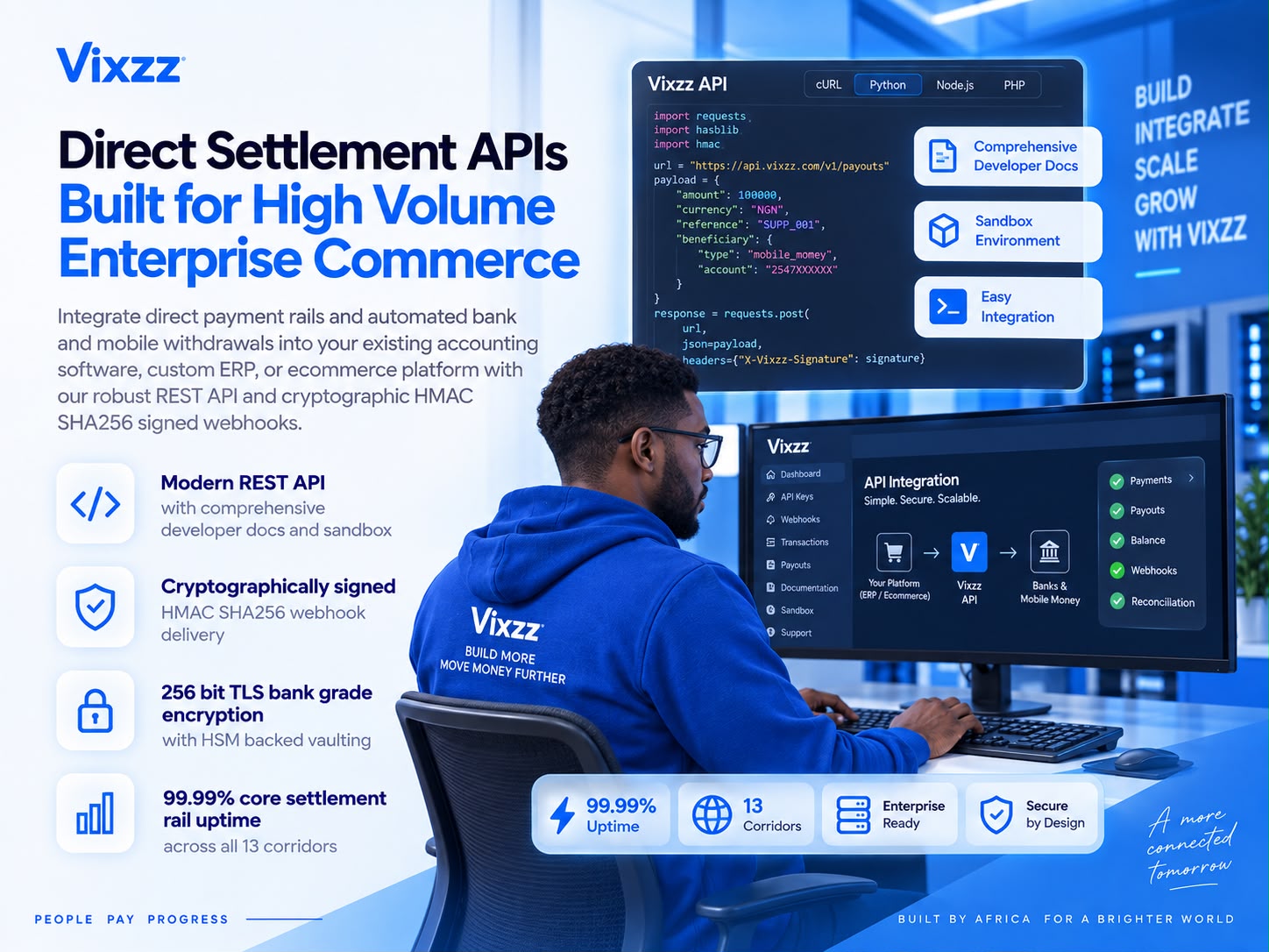 Developer REST API and Security Architecture Preview